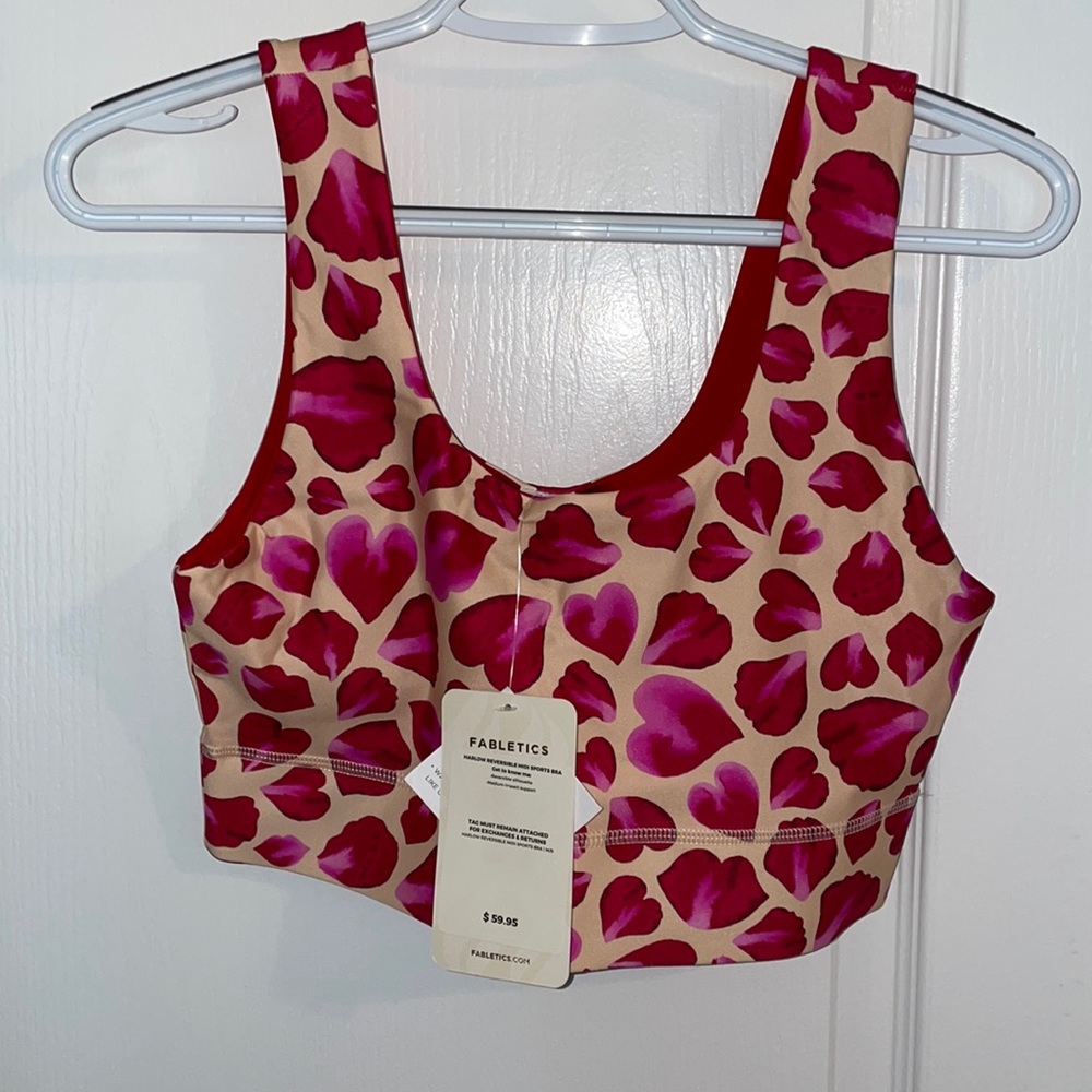 Fabletics sports bra